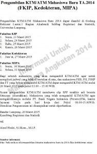 PENGAMBILAN KTM
