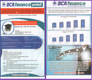 BEASISWA BCA FINANCE