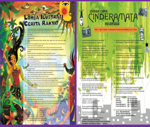 POSTER LOMBA ILUSTRASI 2015