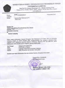 UPACARA HARI PAHLAWAN