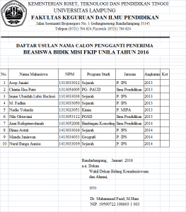 BIDIK MISI 21